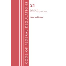(外文書)Code of Federal Regulations Title 21 Food Drugs 1 - 99 Revised as of April 1 2024 Paperback, Bloomsbury Academic, English