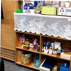 레이스 짧은커튼 화이트 주방 창문가림막 59000EA 1EA