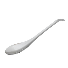 조은친구 스텐 우동스푼(유광) 17cm, 2개, 실버