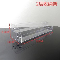 보관함 테이프 진열대 정리 보관대 전시 CD 음악 선반, [2층] 앨범 CD 수납 진열대