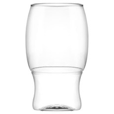 TOSSWARE 可疊塑膠啤酒杯 18oz, 12個