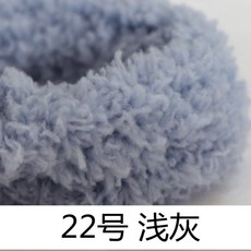 모루인형 트위스트 스틱 수제 diy 재료 패키지, 22호 밝은 회색 15mmx1m 트위스팅 로드, 1개