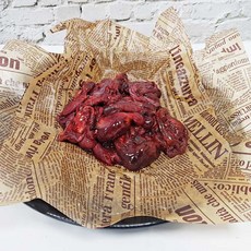 (배터짐) 보신용 꿩고기(내장) 손질필요 (일요일&당일방송), 2개, 500g