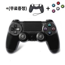 PS4 호환 무선 컨트롤러 플스4 듀얼쇼크4 스팀 피파 PC 모바일 게임패드, 1개, PSOIGIL_호환패드/001