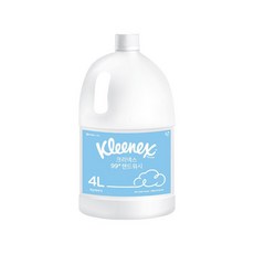 크리넥스 99+ 핸드워시 허브파우더향 4L 1 ja유통, 1개