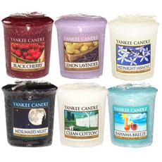 1+1 양키캔들 보티브 캔들49g - 바하마브리즈, 라벤더바닐라