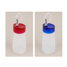 하노빅 소스 양념병 180ML 업소용소스통 업소용양념통 업소용주방용품 밀폐양념통, 빨강
