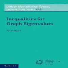 Inequalities for Graph Eigenvalues, Cambridge University Press