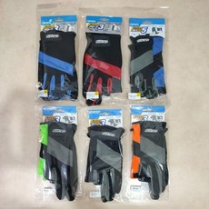 OWNER 專業防滑釣魚手套, 1個, 五指手套(薄) LL