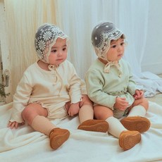 오뜨베베KC 레이스보넷(모델컷) (로즈/썬플라워) FREE