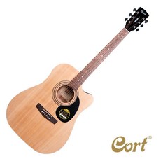 Cort AD810C 民謠吉他，寶寶音樂啟蒙玩具，安全無毒材質，激發音樂天賦，親子互動首選。, 1個