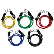 컨텐더 CBE-901 파워튜빙밴드 근력밴드 저항밴드 스트레칭 밴드운동, 검정10kg, 1개