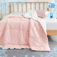 Softime 차렵이불 여름 쿨링 냉감 워싱 부드러운 통기성 알러지케어 양면 사용 Q-MAX0.52 통세탁 가능