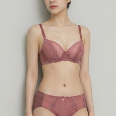 비너스자스민 튤레이스 광폭 더블윙 몰드 빅사이즈 브라 A-F컵