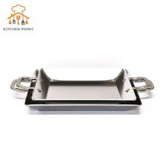 MB9 삼중 사각볶음팬 IH 순대볶음사각팬, 미니소