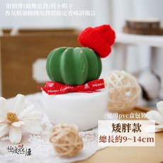 極度花燥 仙人掌陶瓷擴香盆, 1個, 【仙人掌陶瓷香氛 】矮胖款,一個(精油隨機出貨)