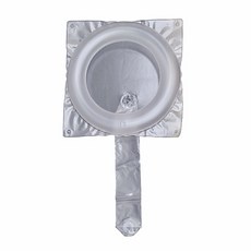 來而康 耀宏 YH331-1 軟式 加厚款 充氣式 床上 洗頭槽, 1個, 單一色系