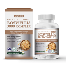 시니케어 보스웰리아 3000 콤플렉스 상어연골 120정, 1개