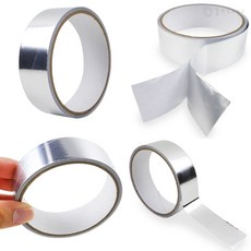 올짱 알루미늄 테이프 5m 방수 방열 접착 배관 보수용 보온테이프, 1개