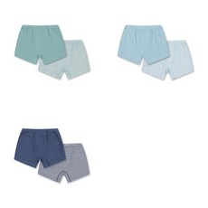 탑텐키즈 남아) 코튼 드로즈 세트 (2매입)(MKE5UP1002)