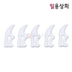 [일용상회]랩칼 DP 55mm 백색 5000개, 1개