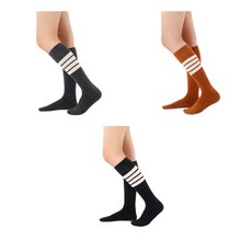 트윈브로 필라테스 요가 미끄럼방지 니삭스 3P