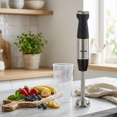 테팔 퀵셰프 사일런스 핸드블렌더, Hb6718k0/tef