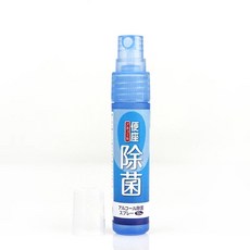 紀陽除虫菊 攜帶式酒精便座除菌噴霧 12ml, 1個