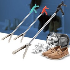 대형스텐 90 다용도집게 잘찝혀 스텐 만능 긴집게추천, 잘찝혀다용도집게90, 1개