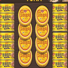 싸다월드컵 참치캔 선물세트 18개입 참치 선물, 1