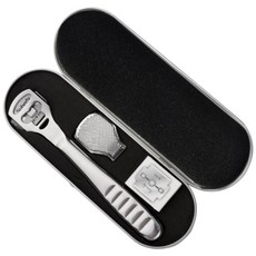 올비에스 굳은살 제거 콘커터 + 교체용날 10p, 1세트, 1개입