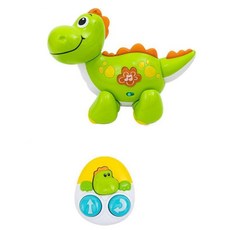 18개월 영유아 무선조종 멜로디아기공룡 출산선물 감각발달 장난감동물