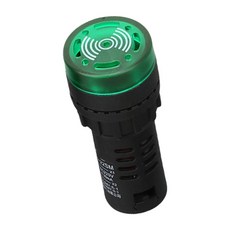 이중 전원 및 알림 기능이 있는 ABS 알람 가정용 다기능 전원 알람 기능 제공, Green-Style AC, 1개, 사이즈 이미지 참고