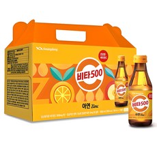 Kwangdong Vita500 鋅能量飲, 180ml, 10瓶