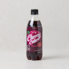 노브랜드 콜라 체리 제로 500ml, 6개