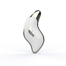 나무팩토리 갈바닉 림프 얼굴마사지기 BH-1217, 화이트