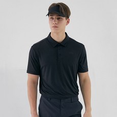 PGA 남성 데일리 컴팩트 반팔 카라 티셔츠