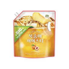 발란스 그로우 발라스그로우 복숭아 아이스티 대용량 1500ml, 1.5L, 1개