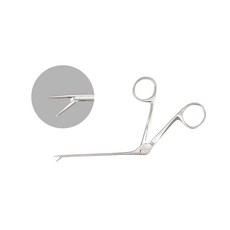 의료용 겸자 마이크로 엘리게이터 포셉 고급형, 1개, 0.6mm/570186