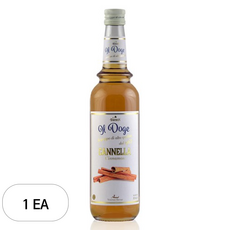 일도제 시나몬 시럽, 1개, 700ml