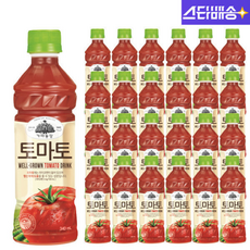 웅진식품 가야농장 토마토 페트 주스, 340ml, 24개