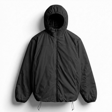 탑보이 남녀공용 보온 헤비 오버핏 후드 패딩 점퍼 (TC036)