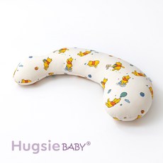 HugsieBABY 迪士尼經典系列寶貝抱枕枕套【枕套單售】, 涼感樂遊維尼系列