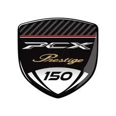 혼다 PCX 125 150 PCX125 PCX150 PCX160 데칼 3D 수지 오토바이 스티커, 02 150