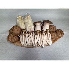 팜n팜 친환경 모둠 버섯 (전골용 샤브용 등), 1박스, 1kg