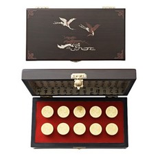 혜윰 별빛공진 선물세트 (보자기포장) 4g x10입 (보자기포장 및 쇼핑백증정), 2개, 40g