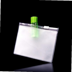 휴대용지퍼백 편리한 휴대용 PVC 지퍼백 파우치 13cmX13cm 50매 59000EA 1EA, 반투명두께0.2mm