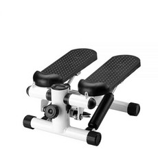 집에서 계단 기구 제자리 좌우 사이드스텝퍼 운동 가정용 실내 오르기 스탭퍼 흰색