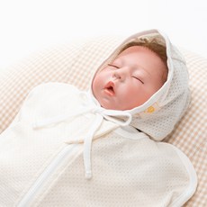 아기 속싸개 오가닉 신생아 모로반사 스와들 출산선물