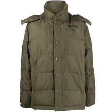 모스키노 패딩 후드 코트